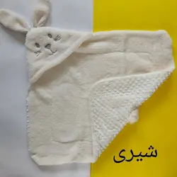 پتو خرگوشی دو رو مخمل کارامل طلقی