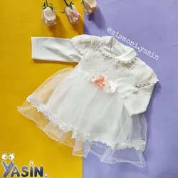 پیراهن توری دو تکه
