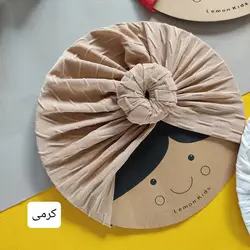 توربان دخترانه کشی طرح برجسته