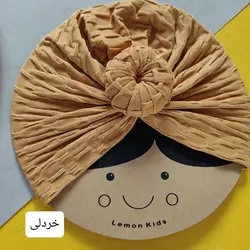 توربان دخترانه کشی طرح برجسته