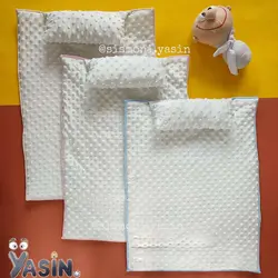 زیرانداز مخمل بالشت دار