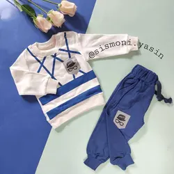 ست بلوز شلوار پسرانه