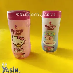 دستمال مرطوب Happy land