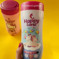 دستمال مرطوب Happy land