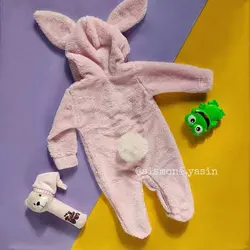 سرهمی خرگوشی دم دار خز Ziza