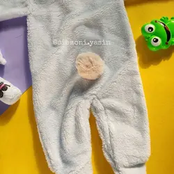 سرهمی خرگوشی دم دار خز Ziza