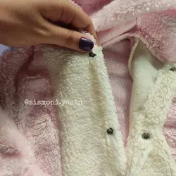 سرهمی خرگوشی دم دار خز Ziza