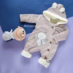 سرهمی زمستانه عروسکی برجسته - سیسمونی یاسین