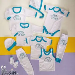 سرویس 19 تکه خالدار - سیسمونی یاسین