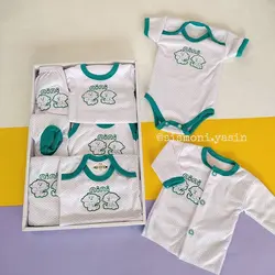 سرویس 19 تکه خالدار - سیسمونی یاسین