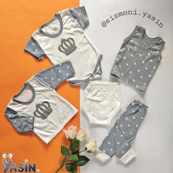 سرویس 5 تکه جعبه‌ای طرح تاج