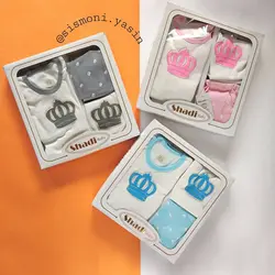 سرویس 5 تکه جعبه‌ای طرح تاج