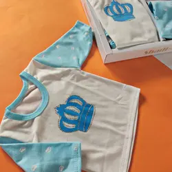 سرویس 5 تکه جعبه‌ای طرح تاج