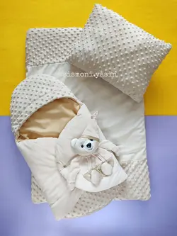 سرویس خواب مخمل عروسکی برجسته