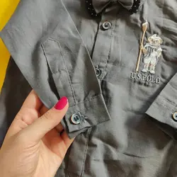 سه تکه پسرانه بادی، شلوار و ساسبند