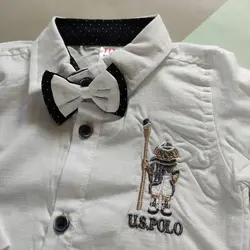 سه تکه پسرانه بادی، شلوار و ساسبند