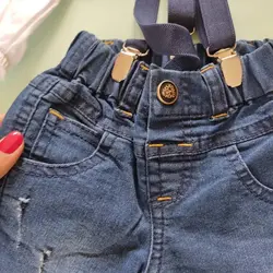 سه تکه پسرانه بادی، شلوار و ساسبند