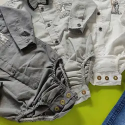 سه تکه پسرانه بادی، شلوار و ساسبند