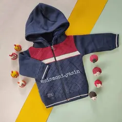 سوئیشرت بافت کلاه دار توپولشی