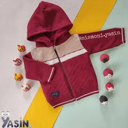 سوئیشرت بافت کلاه دار توپولشی