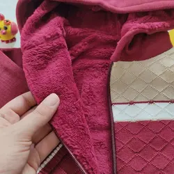 سوئیشرت بافت کلاه دار توپولشی