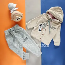 سوئیشرت شلوار کلاهدار Avina