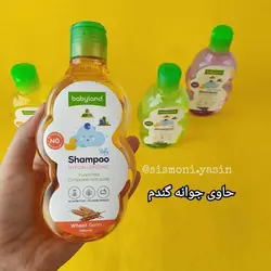 شامپو گیاهی سر و بدن بی بی لند