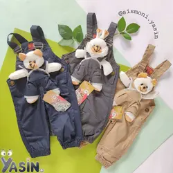 شلوار پیشبندی عروسکی اسپورت - سیسمونی یاسین