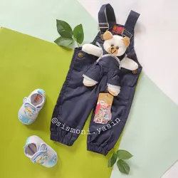 شلوار پیشبندی عروسکی اسپورت - سیسمونی یاسین