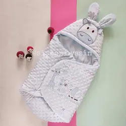 قنداق مخمل حبابی زرافه Baby tof