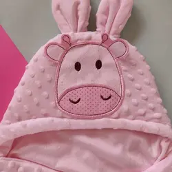 قنداق مخمل حبابی زرافه Baby tof