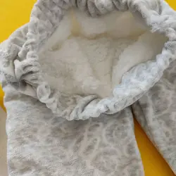 کاپشن و شلوار پلنگی