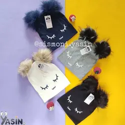 کلاه پم پم چشم شایان