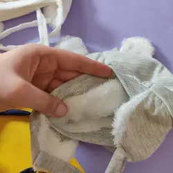 کلاه عروسکی گوش دار شایان