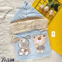 کیسه خواب و قنداق زیپدار