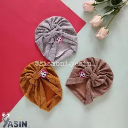 کلاه توربان دخترانه ظخیم