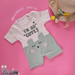 رامپر دخترانه کیوت