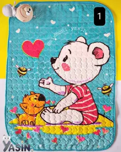 پتو نوزادی طرح برجسته شادیلون