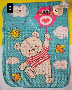 پتو نوزادی طرح برجسته شادیلون