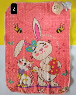 پتو نوزادی طرح برجسته شادیلون