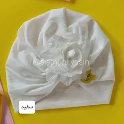 کلاه توربان گلدار