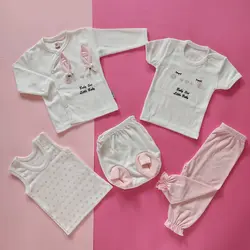 ست 5 تکه طرح خرگوش گوش دراز