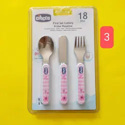 قاشق چنگال سه تایی