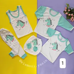 ست 5 تکه جعبه‌ای نادیا