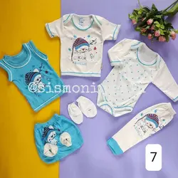 ست 5 تکه جعبه‌ای نادیا