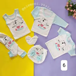 ست 5 تکه جعبه‌ای نادیا