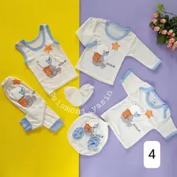 ست 5 تکه جعبه‌ای نادیا