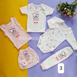 ست 5 تکه جعبه‌ای نادیا