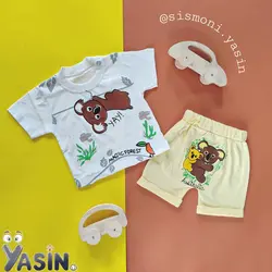 تیشرت شلوارک طرح کوالا