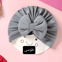 توربان پاپیونی ساده‌